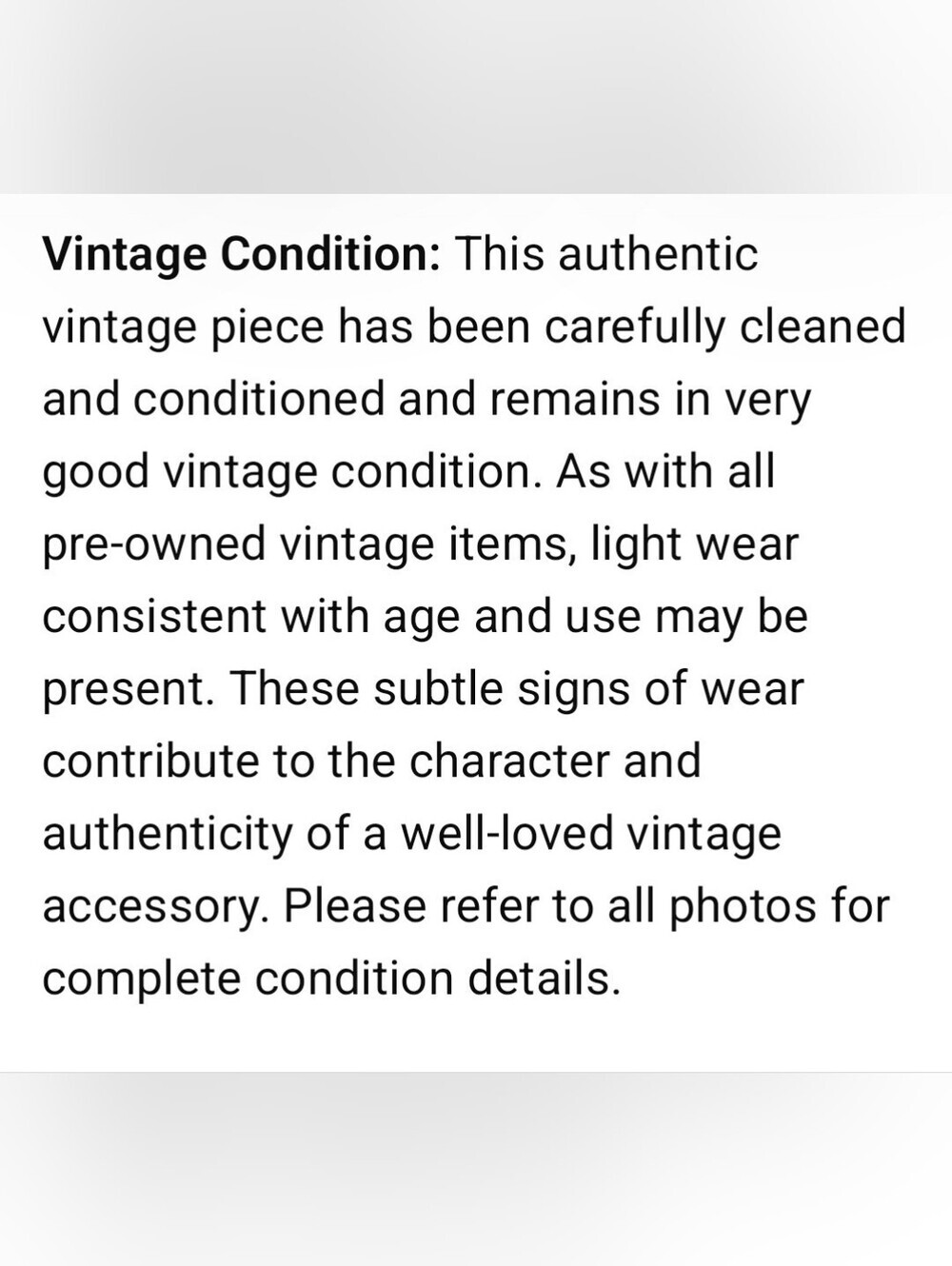 Vintage Coach Small Waverly Tote British Tan Glovetanned Leather Made In Hungary - Picture 15 of 15